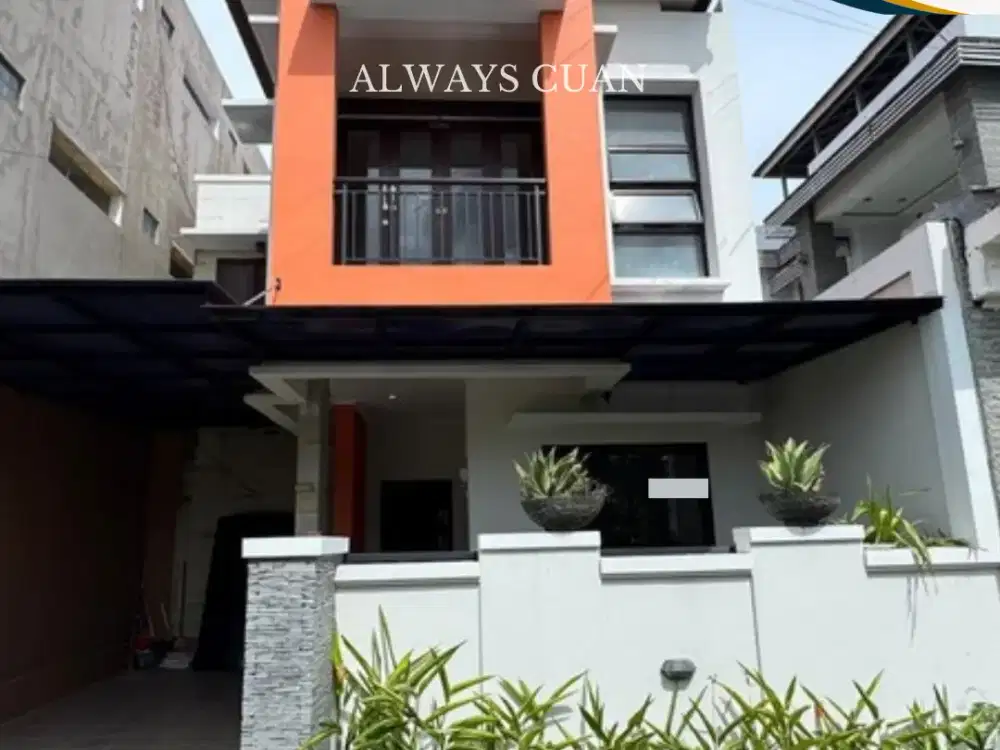 Rumah lLantai 2 dengan 3 Kamar Tidur