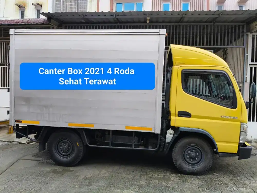 Colt Diesel 4 Roda New Canter 2021 Box 110Ps Original Sehat Terawat