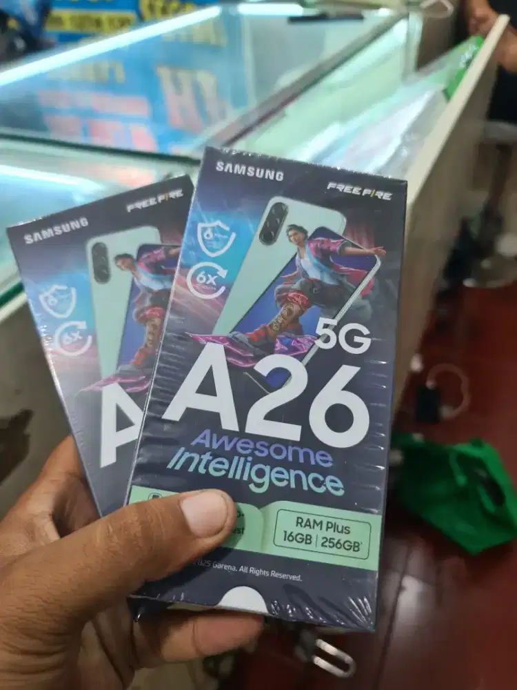New samsunh galaxy A26 ram8/256 garansi resmi 1 tahun