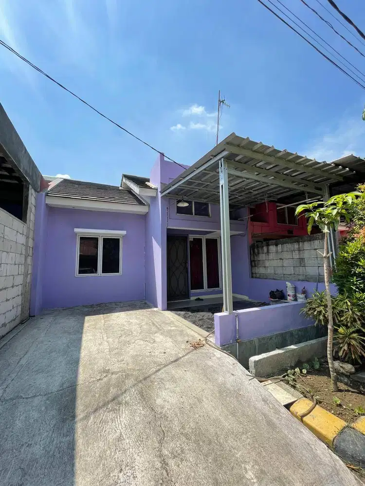 DISEWAKAN RUMAH CLUSTER SAKURA SIAP HUNI & SUDAH DIRENOVASI