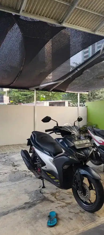 DIJUAL YAMAHA AEROX 155