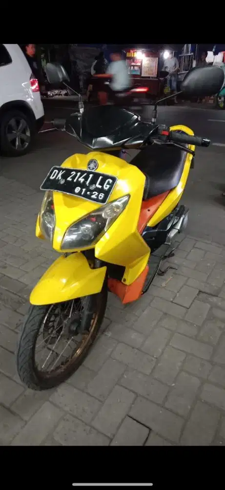 Yamaha Nouvo Z Tahun 2006
