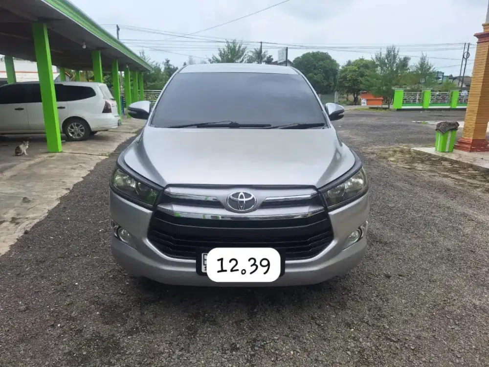 Dijual Innova Reborn 2017 G Bensin Matic