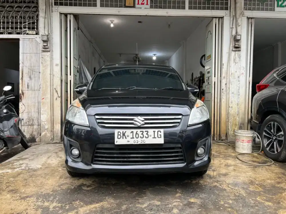 suzuki ertiga GX matic 2014