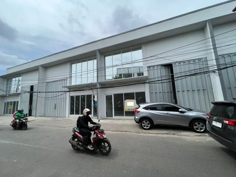 Gudang Siap Pakai Di Kalideres Jakarta Barat Luas 10x28 Lokasi Strategis