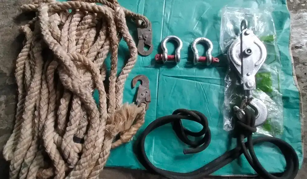 1 SET TOOLS TAKEL CHAINBLOCK KATROL 3 TON DLL