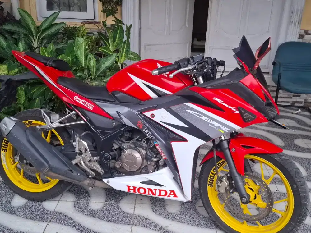 Honda CBR Facefift