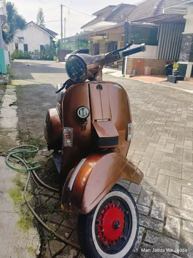 Vespa PX New PX 1980
