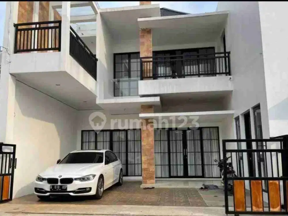 Rumah Bagus 2 Lantai Luas 96m di Bumi Puspitek Asri