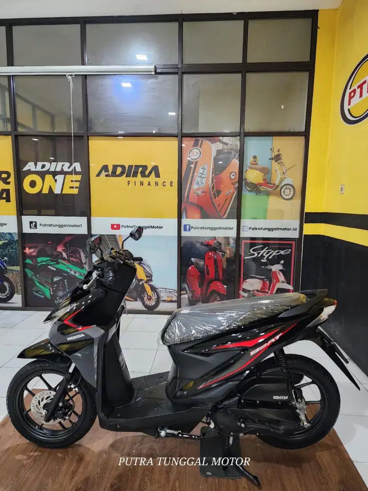 BEAT CBS SPORTY TAHUN 2025(PUTRA TUNGGAL MOTOR)