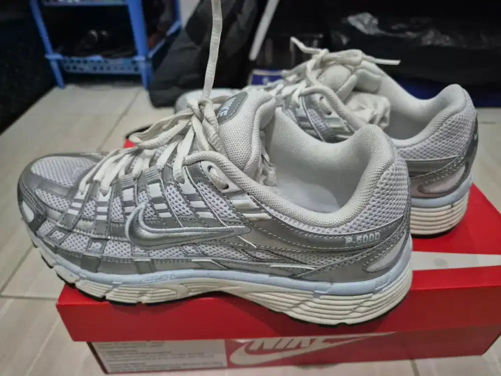 Dijual Sepatu Nike P6000 White Blue Tint Sail