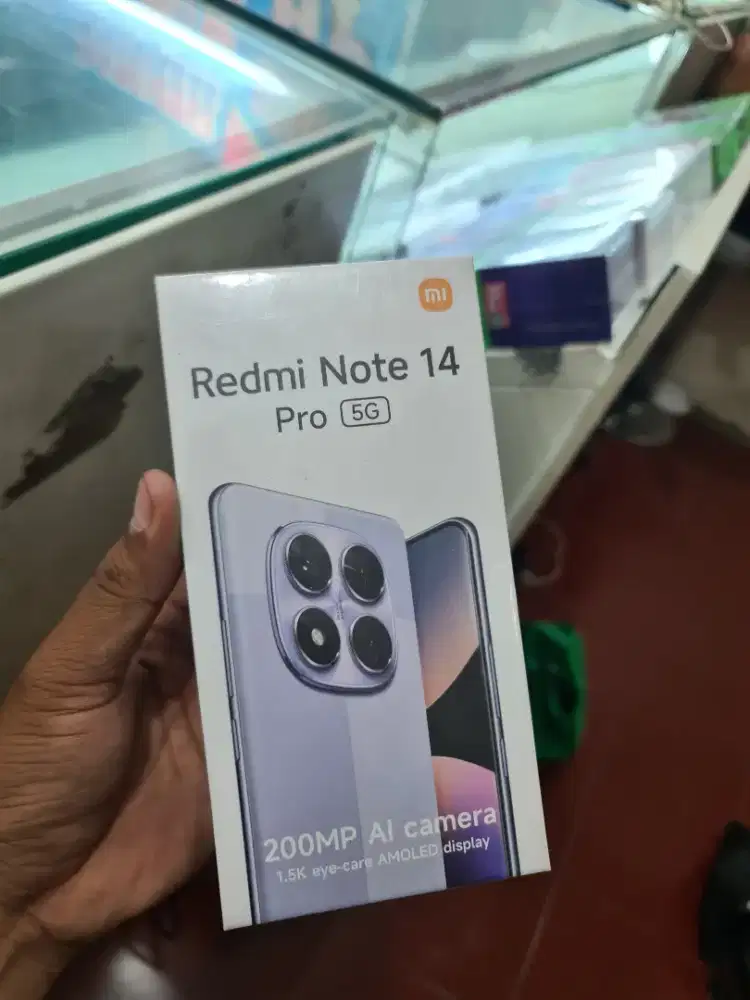 New Redmimote 14 pro 5g ran8/256 garansi resmi 1 tahun