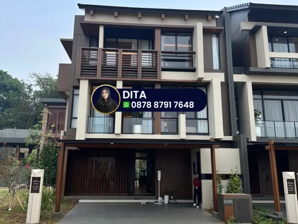 Rumah Free Ppn BSD Wynyard at Hiera By Sinarmas