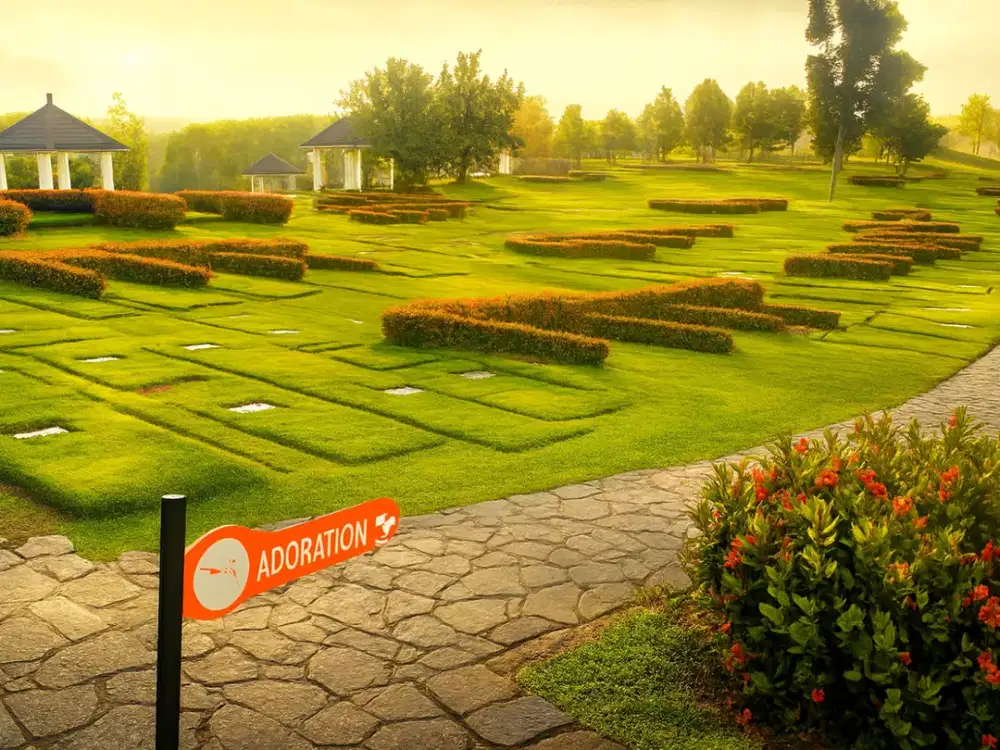 for sale burial pasangan Adoration Mansion, San Diego Hills Memorial