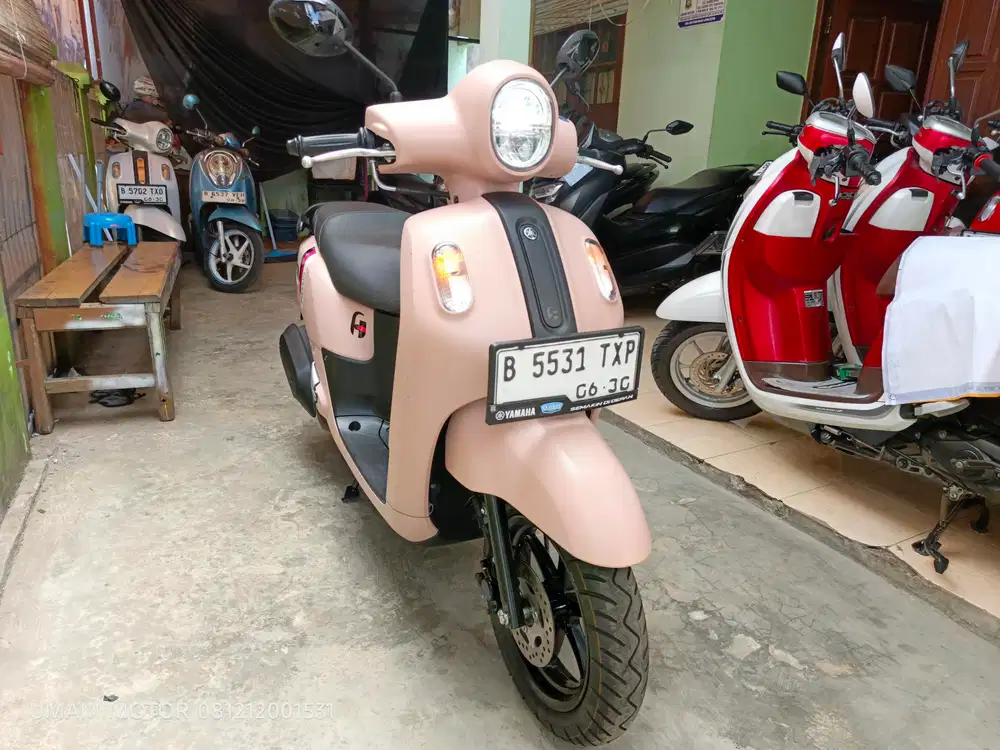 KM 1RB YAMAHA FAZZIO NEO 2025 BLN 6 BS TT 2023 DI CILEDUG HRG PAS ORI