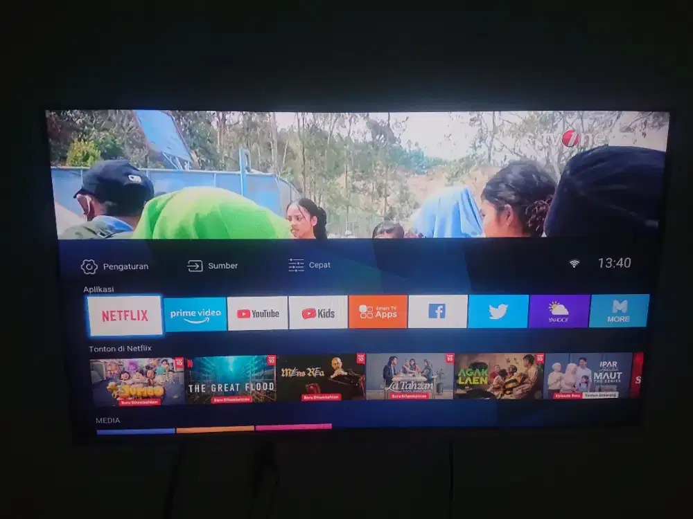 smart tv coocaa 40 inch