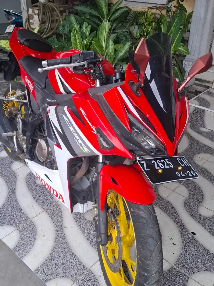 Honda CBR Facelift plat Z
