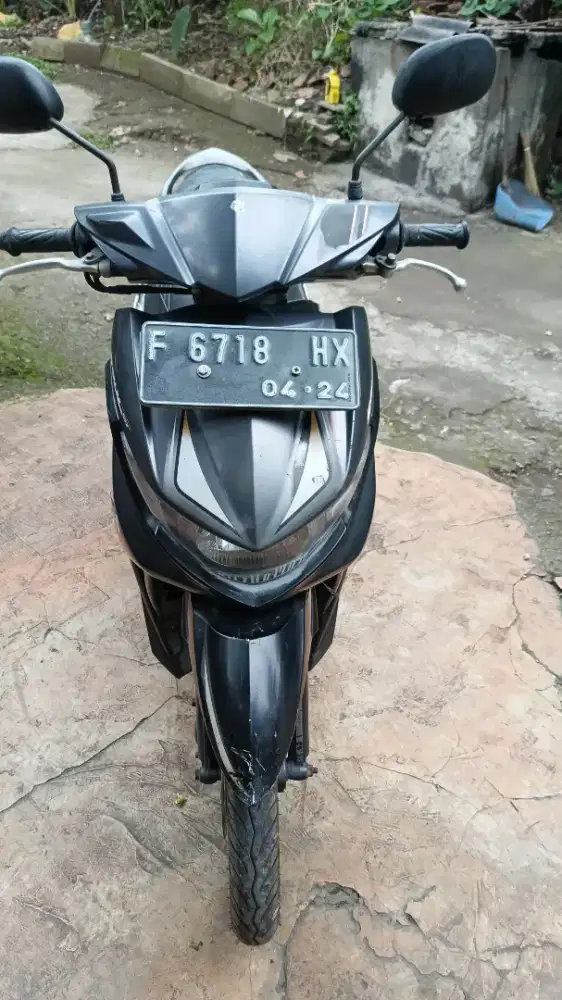 Yamaha soul GT injeksi tahun 2013 plat f kab pajak 2 Thun lengkap