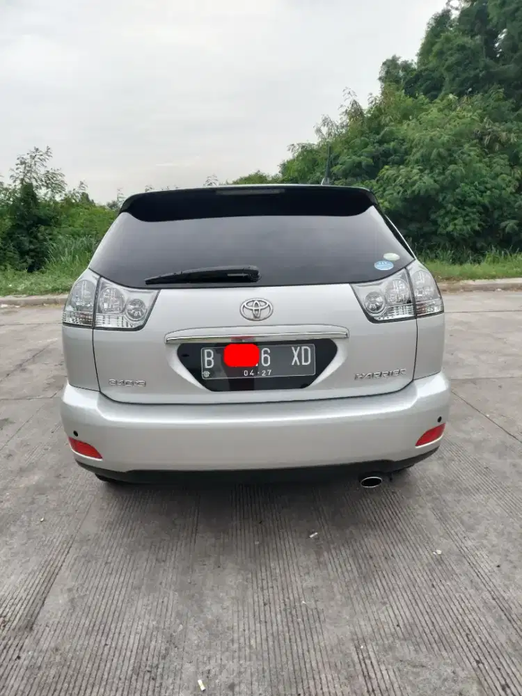 (Km 85rb) Harrier 2.4 thun 2011 antik