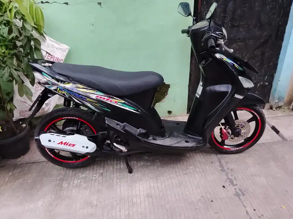 YAMAHA MIO SPORTY TH 2008 PAJAK PANJANG
