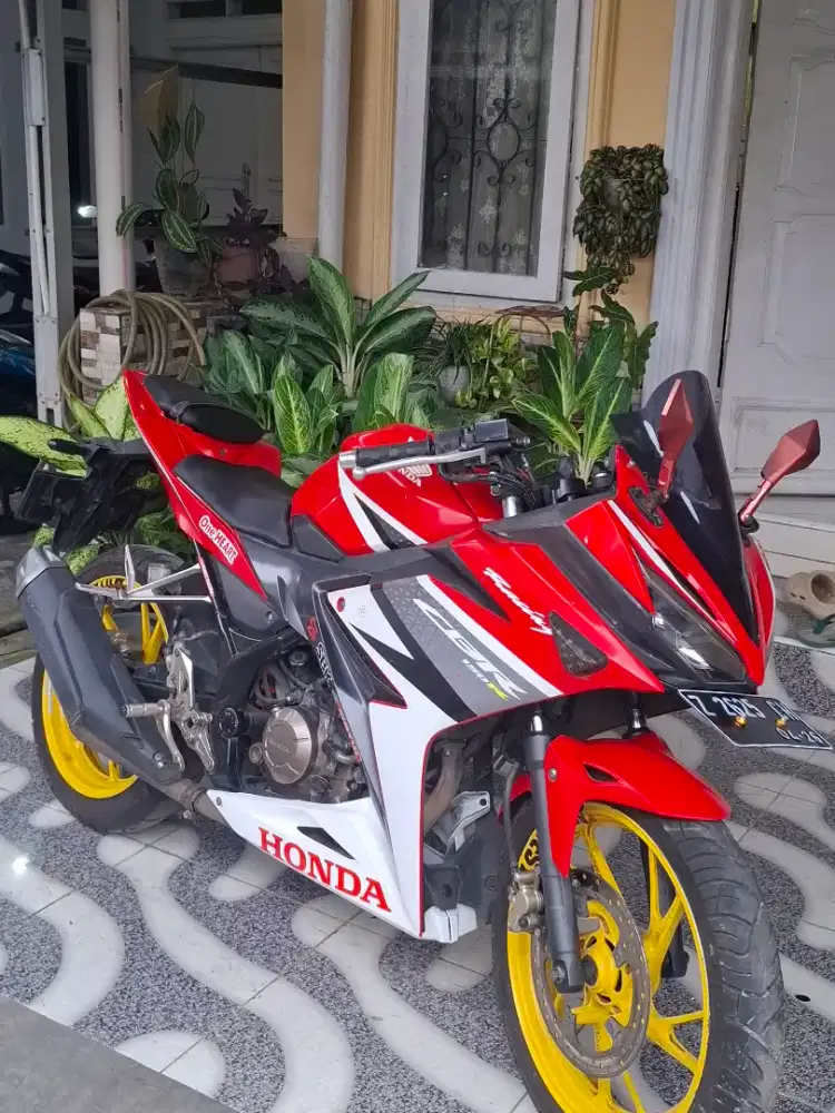 Honda CBR Facelift 2016