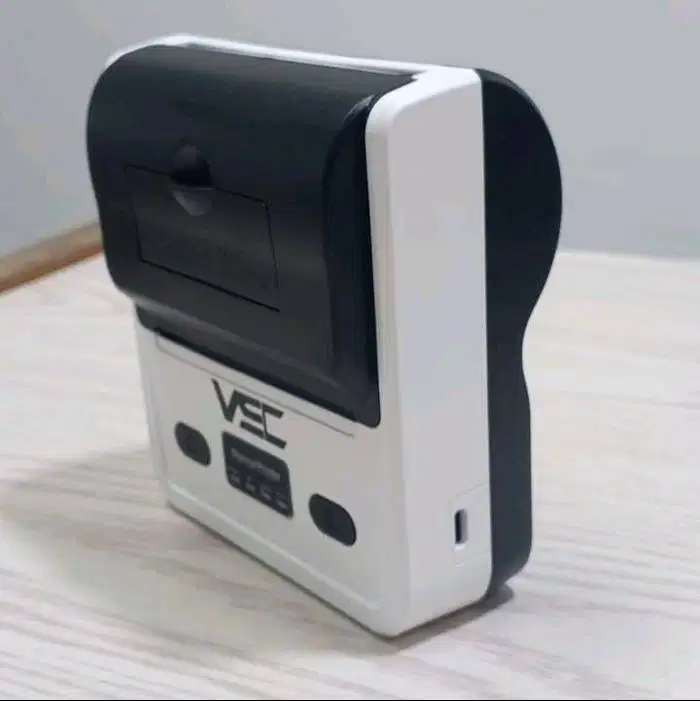 printer kasir thermal bluetooth 80mm VSC 88M baterai 2000mah white