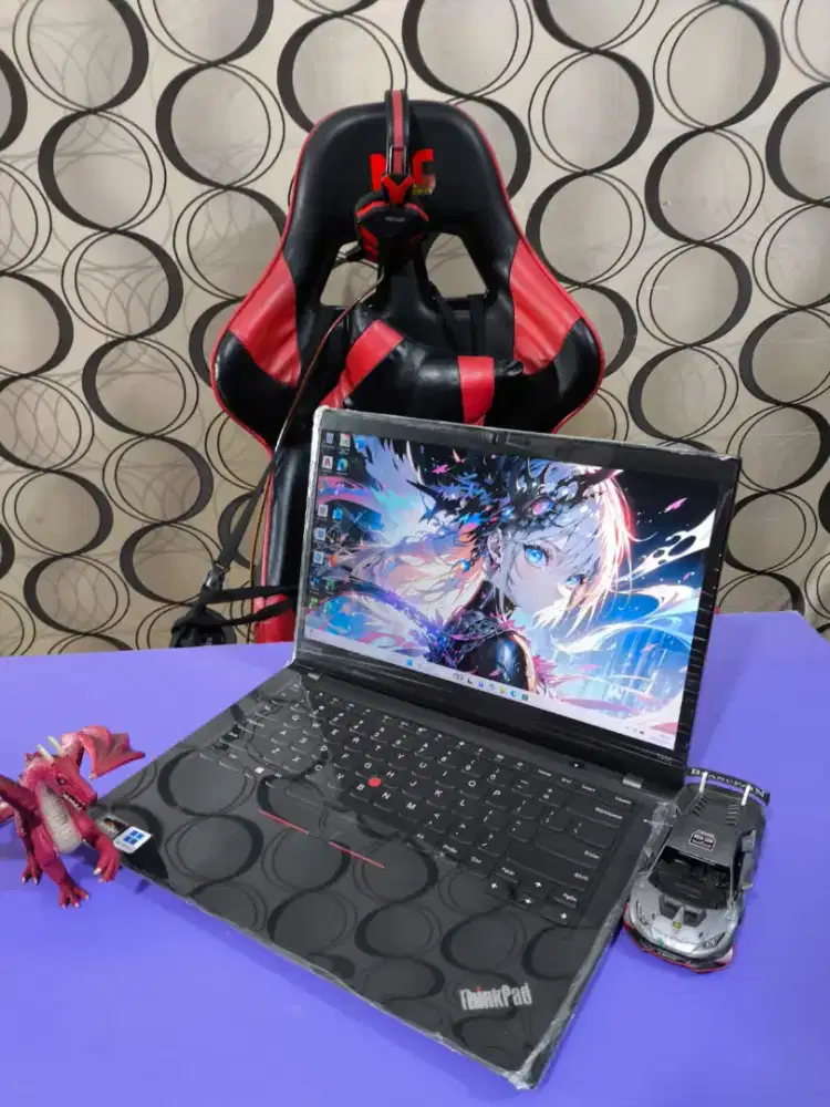 Laptop tipis dan ringan. LENOVO THINKPAD T495-Pro V34