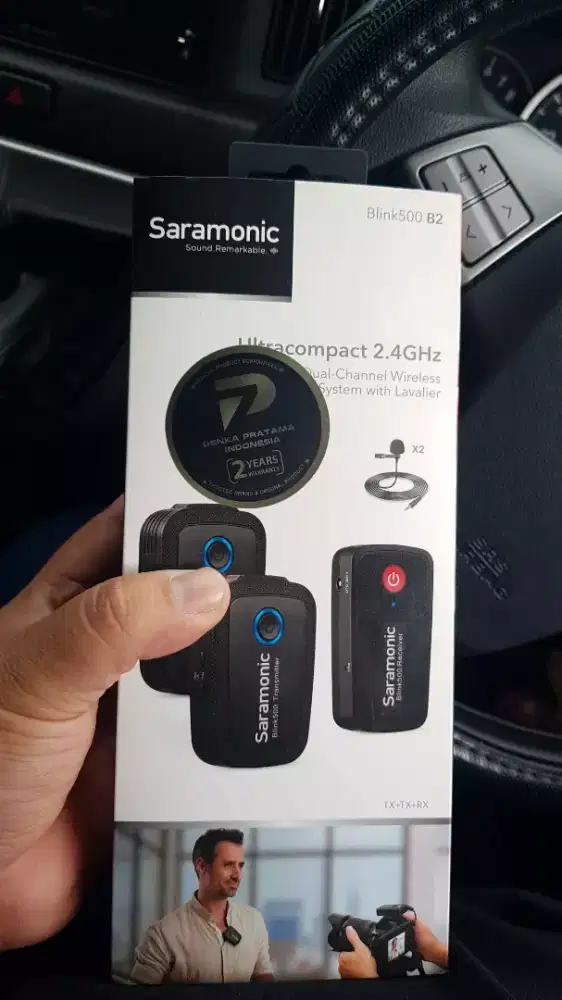 Saramonic blink 500 B2