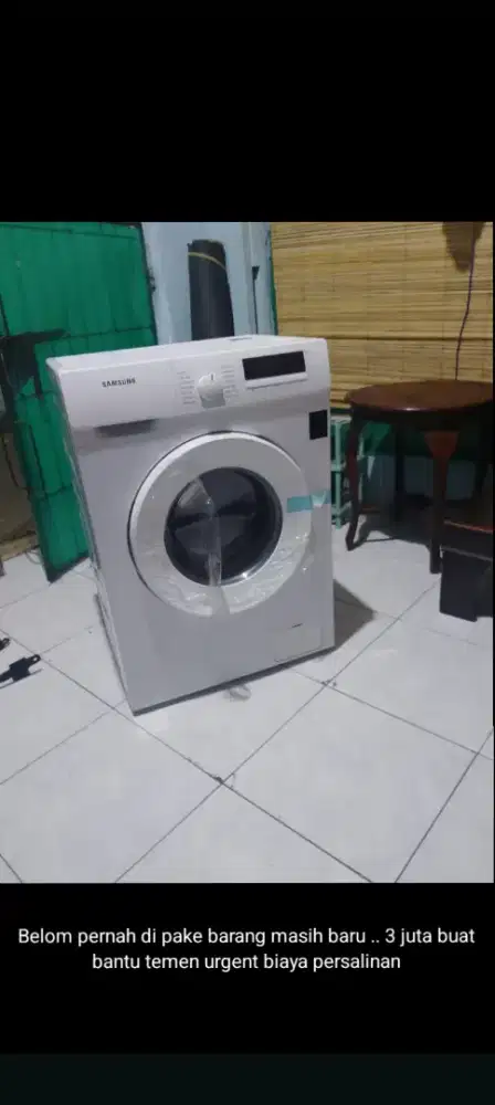 Mesin cuci Samsung 1 tabung
