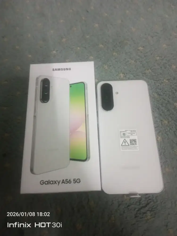 Hp Samsung a56 12/256 open box