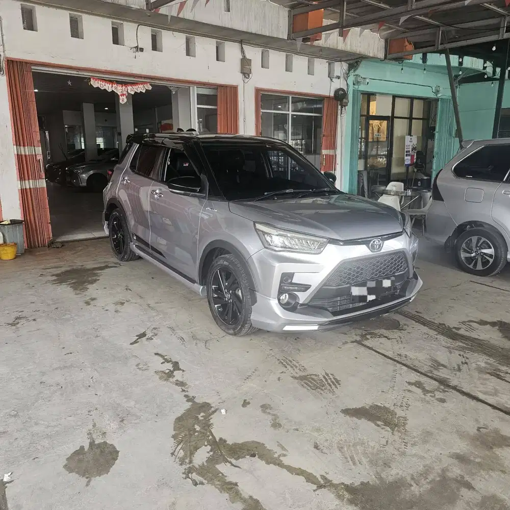 [KM40RB] TOYOTA RAIZE 1.0T GR SPORT A/T 2021