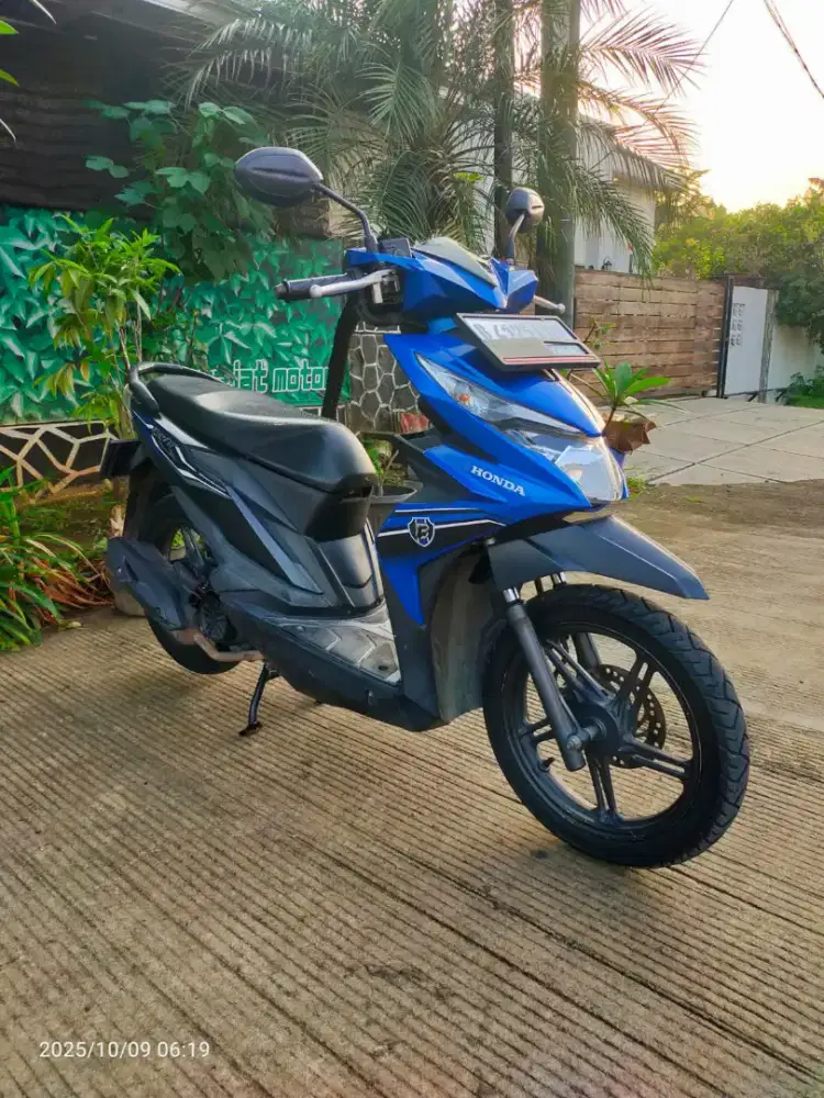 BEAT ECO DUA WARNA ISTIMEWA