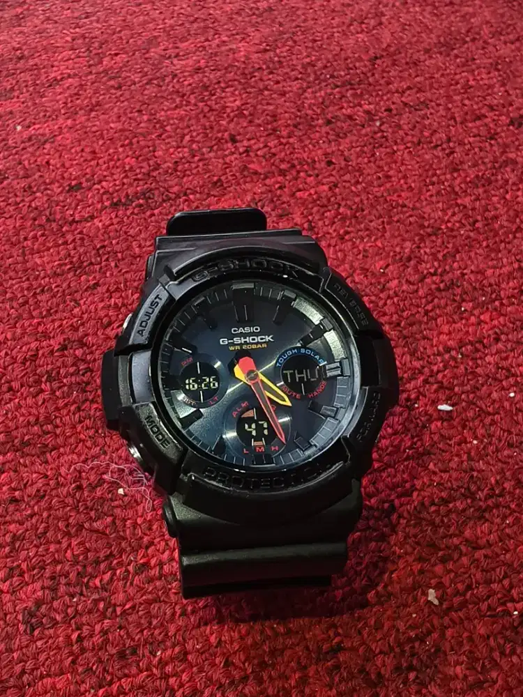 Gshock gas 100 bmc