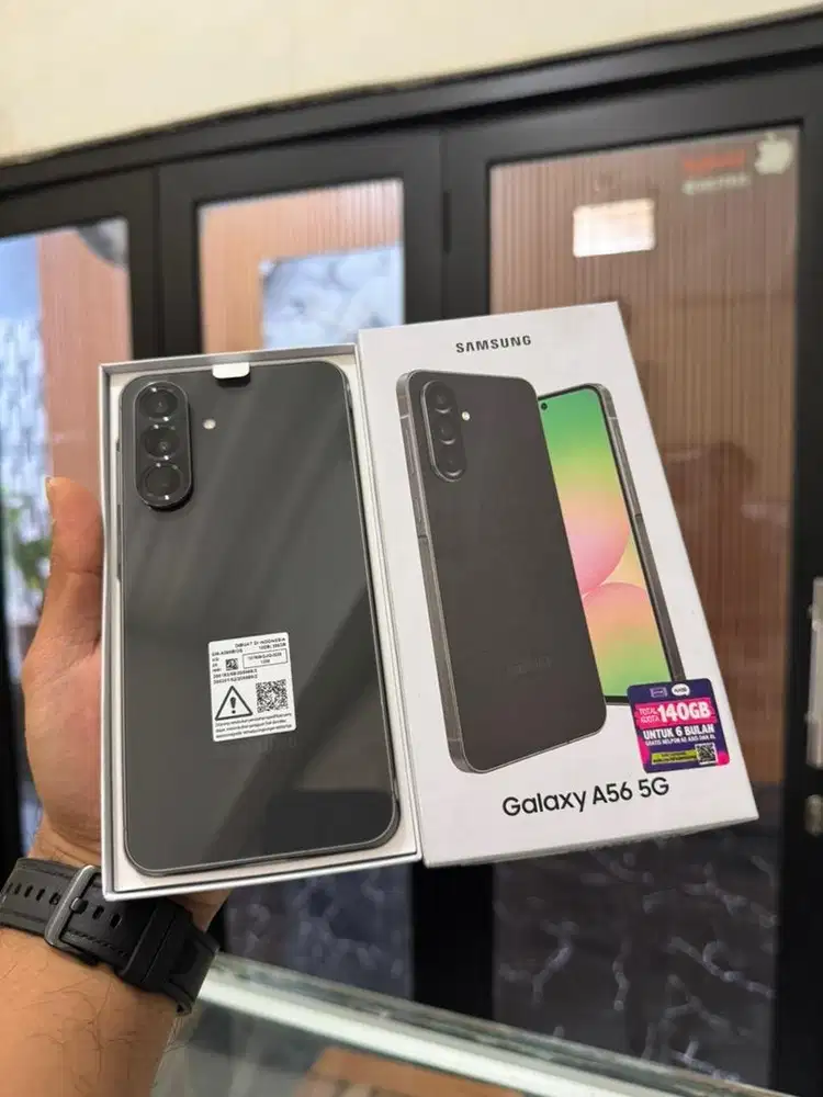 samsung a56 5g 12/256GB fullset
