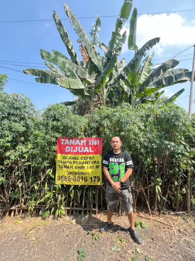 Dijual tanpa perantara tanah strategis