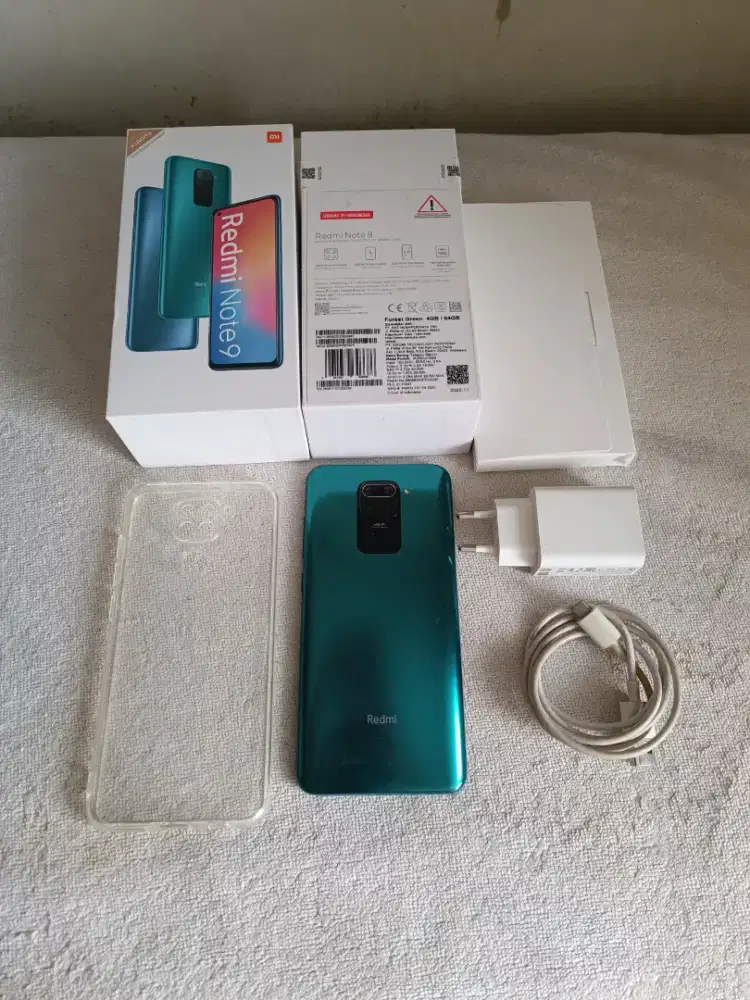 REDMI NOTE 9 4/64 FULLSET