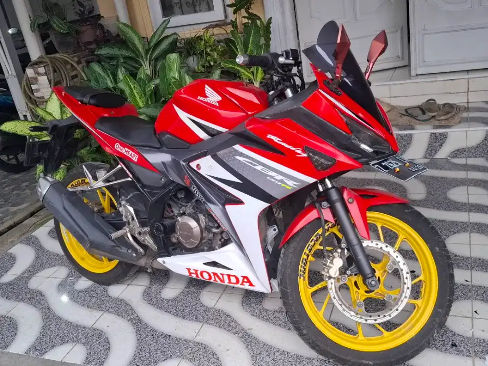 Honda CBR FL plat Z Sumedang