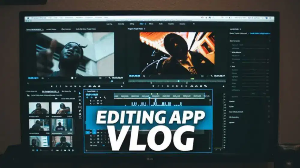 Editing  virtual tipis2 ,vlog,konten jastip, dll,dari 10 k per vidio