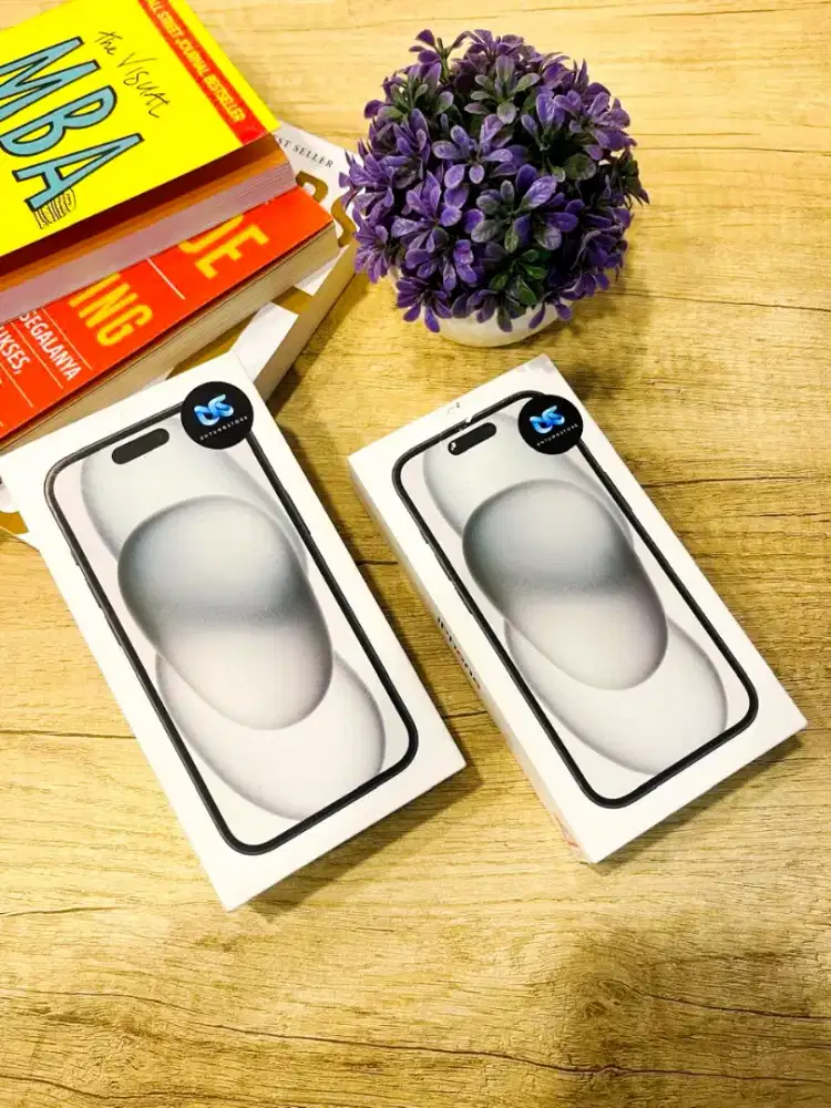 IPHONE 15 128GB NEW RESMI