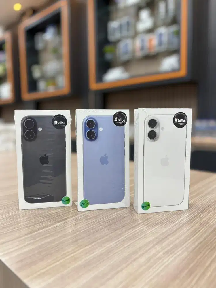 IPHONE 17 256 NEW RESMI INDO