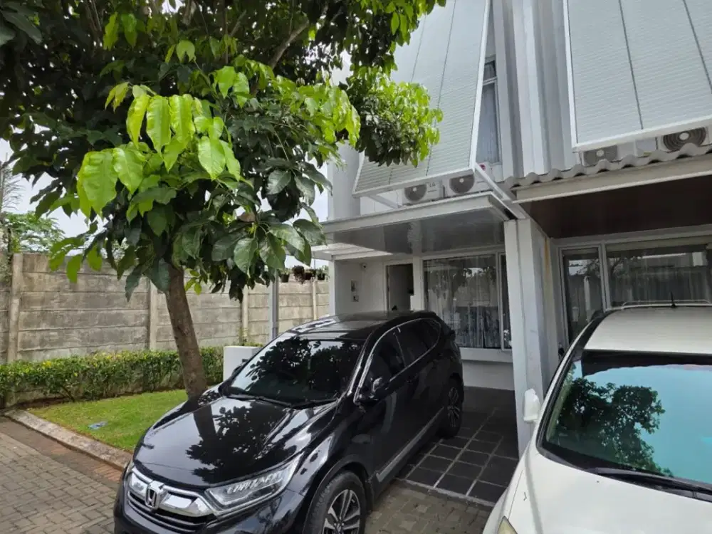 Vco - Disewakan Rumah Tabebuya BSD Tipe 4x13 Hook