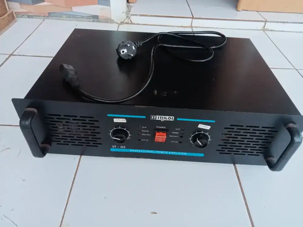 Power ampli  rakitan