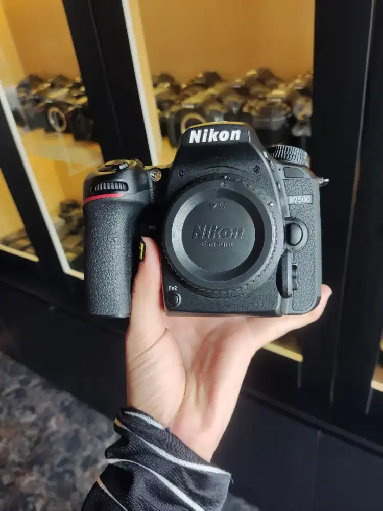 Nikon D7500 Body Only Mulus