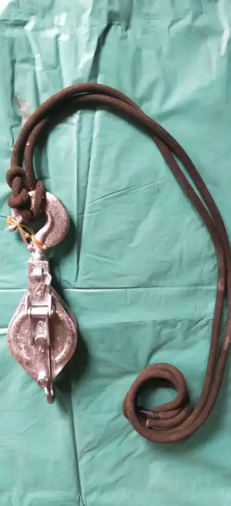 TAKEL KATROL CHAINBLOCK 3 TON