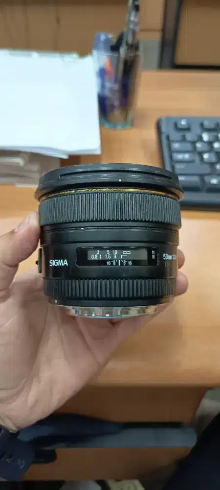 Lensa Sigma 50 MM DG HSM