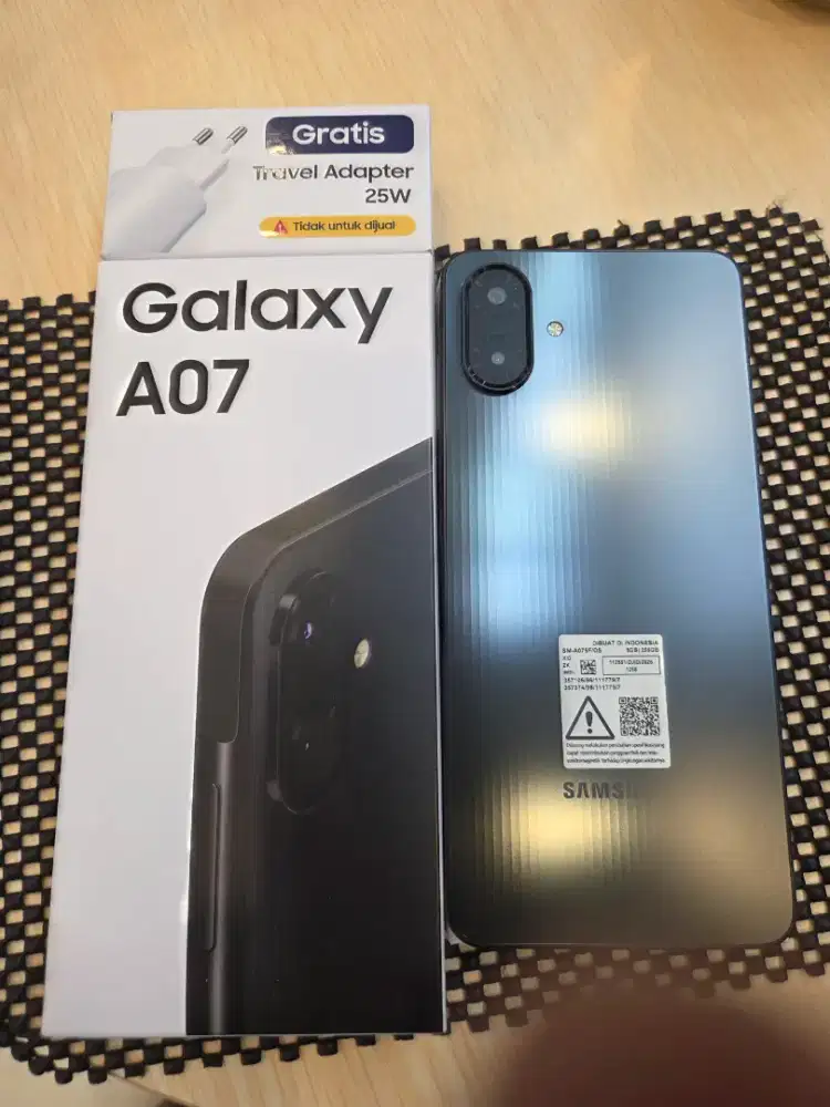 Promo Samsung Galaxy A07