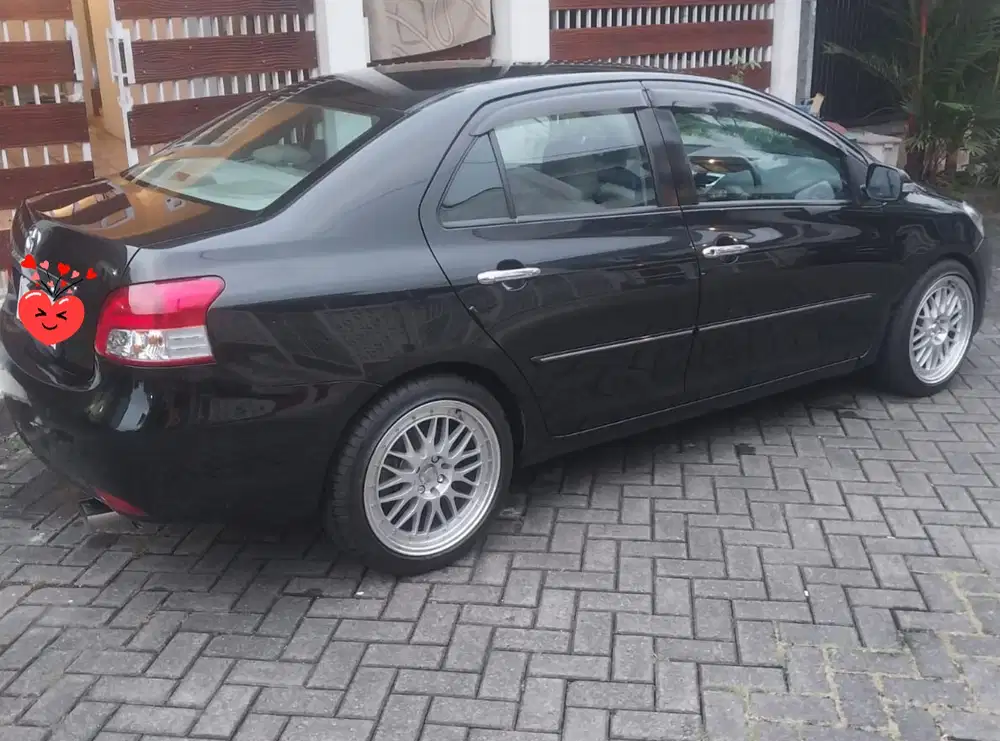 Toyota Vios 2008 Bensin