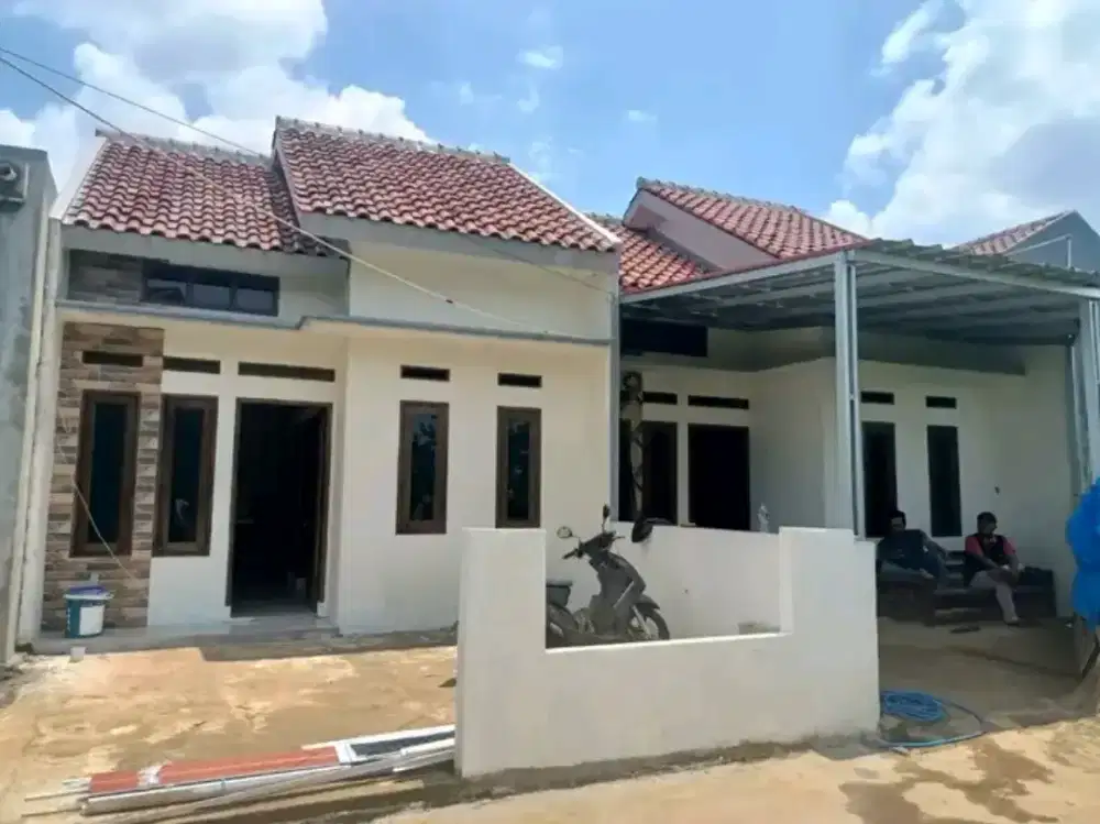 Rumah dijual lokasi dekat stasiun dan jalan raya pitara
