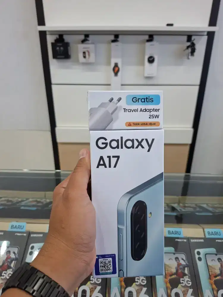 Samsung Galaxy A17 4G 8/128gb, Garansi resmi SEIN INDONESIA