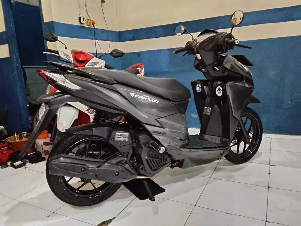 Vario 125cc 2018 surat lengkap